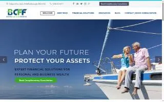 Boston Cash Flow Financial website