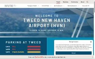 Tweed Barbers of Boston website