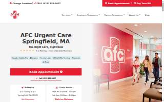 AFC Urgent Care North Springfield