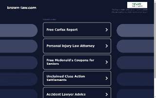 Brown Law