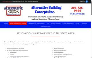 Alternative Building Concepts