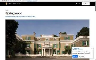 Springwood Builders LLC website