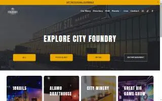 The Foundry Financial website