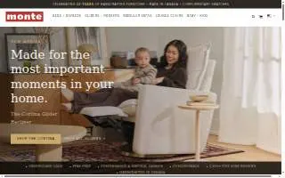 Monte Real Estate of Zachary website