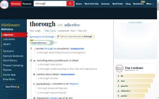 Thorough Financial Group