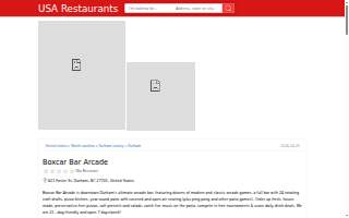 Boxcar Bar + Arcade