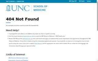 The UNC Family Medicine Center at Durham website