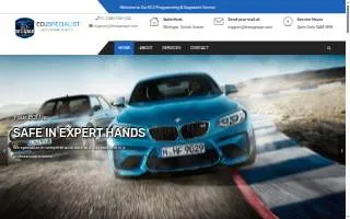 Drew's Garage LLC website