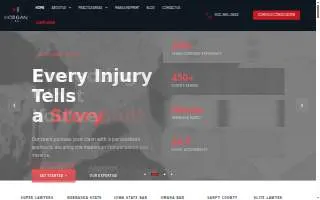 Horgan Law Firm website