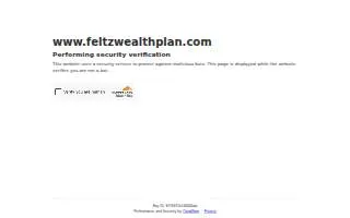 Feltz WealthPLAN website