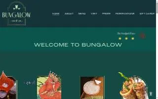BUNGALOW/8 Hairdressing website