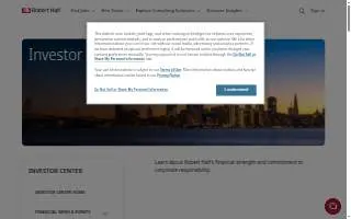 RHI Supply website