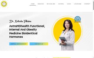 Dr. Natasha Fuksina AstraMDhealth Functional, Internal And Obesity Medicine Bioidentical Hormones
