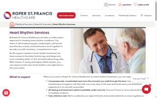 Roper St. Francis Physician Partners Carolina Arrhythmia