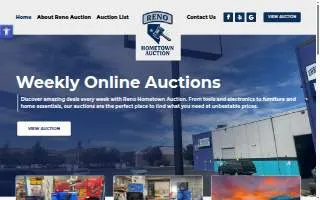 Reno Public House website