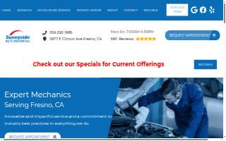 Sunnyside Auto Repair, General Auto Repair, Auto Body Shop