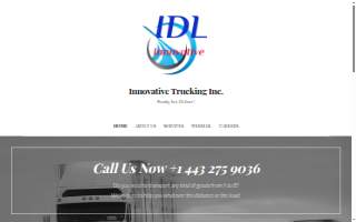 Innovative Carriers Inc