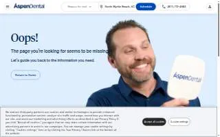 Aspen Dental - Cheektowaga website