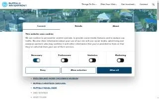 Canalside Family Medicine of Rochester website