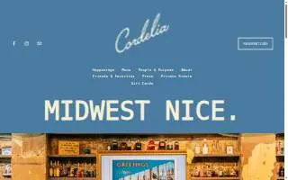 Cordelia of Cleveland website