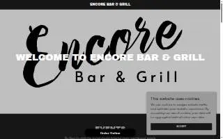 Encore of Cleveland website