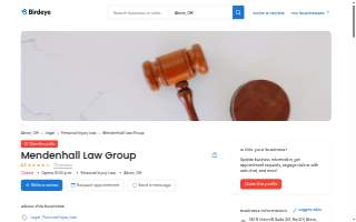 Mendenhall Law Group