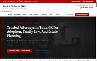 The Tulsa Criminal Attorney website