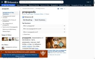 Propaganda