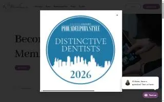 Rittenhouse Dentists website