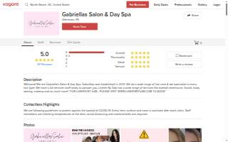 Gabriella's Salon & Day Spa