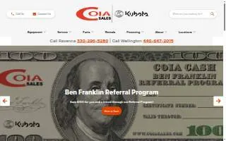 Coia & Lepore, Ltd. website