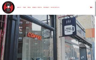 White Electric Coffee