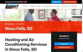 Lambert Heating & Air Conditioning Inc