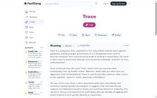 Trose HTX Hair Salon website