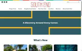 Southend Pharmacy website