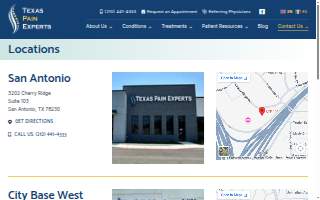 Texas Pain Experts