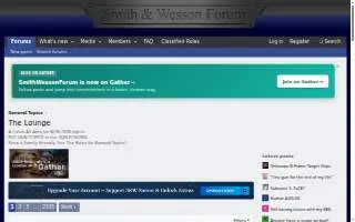 Lounge bar website