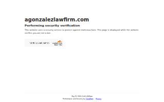 A Gonzalez Law Firm P.L.L.C