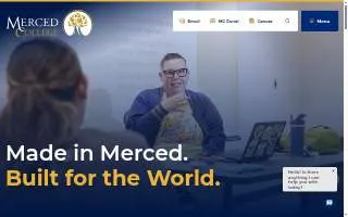 Merced County Physician website