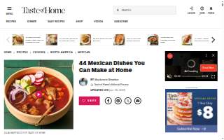 Mexican Table