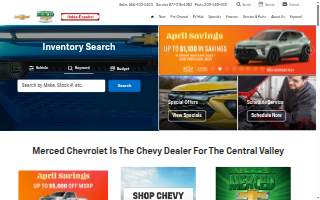 Merced Chevrolet