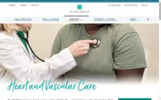 Beaufort Memorial Cochrane Heart Center website