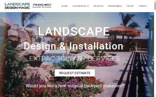 Landscape Design Magic