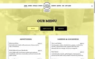 The Local on 50th website