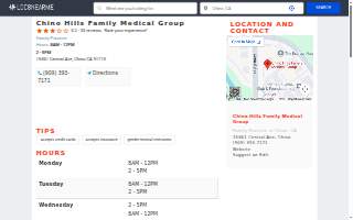 Chino Hills Family Medical Group