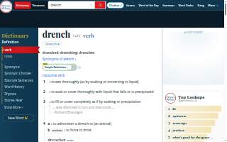 Drench Fitness Training