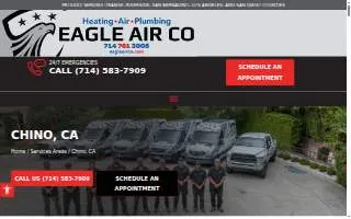Eagle Air Co website