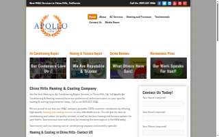Apollo Air Conditioning & Heating - Chino Hills