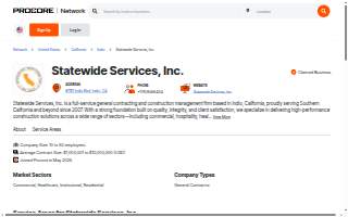 Statewide Building Group