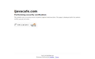 iJava Cafe